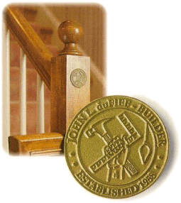John L duFief bronze medallion
