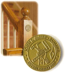 John L duFief bronze medallion