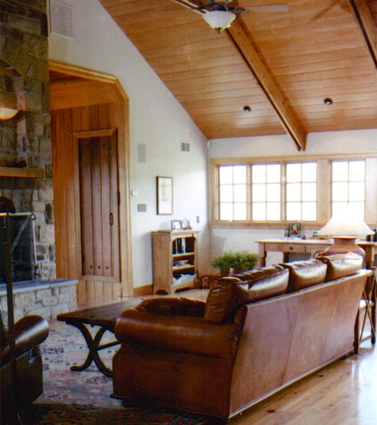 Custom home from John L. duFief, Inc