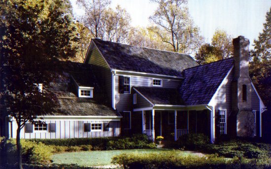 Custom home from John L. duFief, Inc