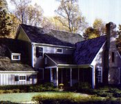 Custom home from John L. duFief, Inc