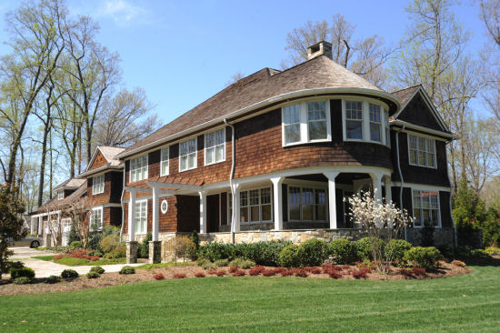 Custom home from John L. duFief, Inc