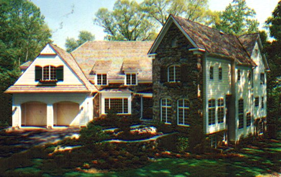 Custom home from John L. duFief, Inc