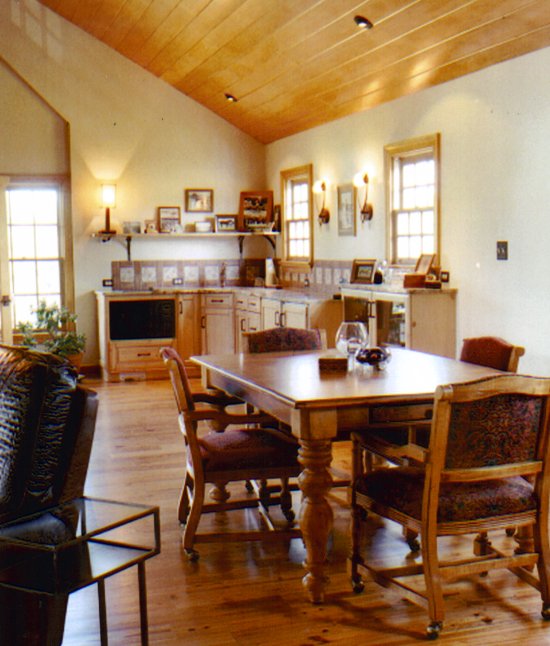 Custom home from John L. duFief, Inc