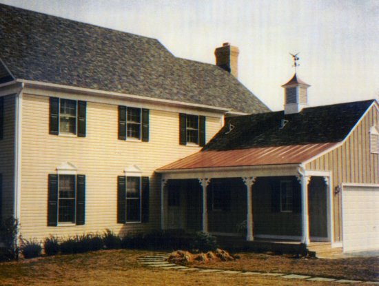 Custom home from John L. duFief, Inc