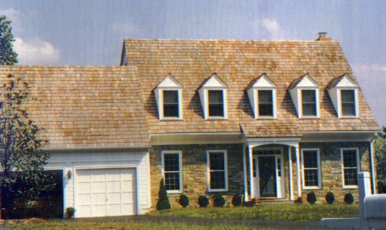 Custom home from John L. duFief, Inc